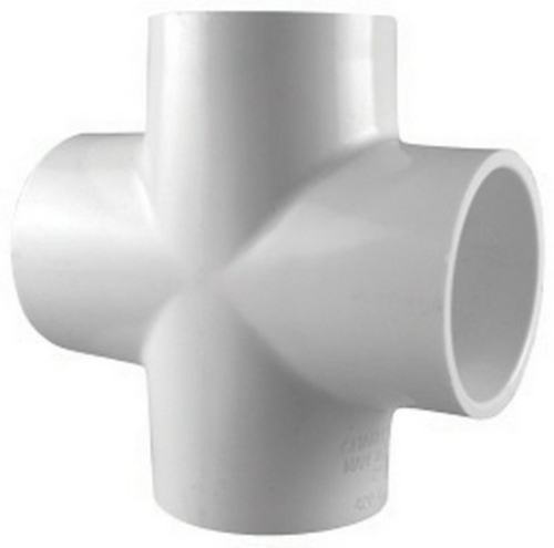Charlotte PVC 02410 0800 1 in. Pipe Cross