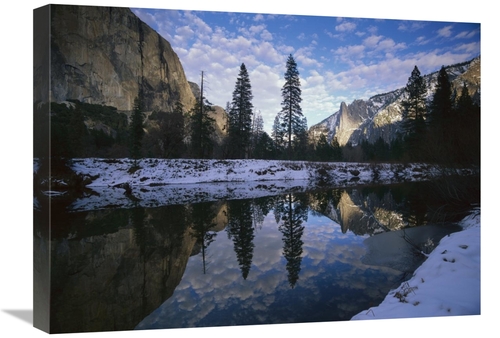 Global Gallery GCS-452027-1824-142 18 x 24 in. El Capitan & the Merced
