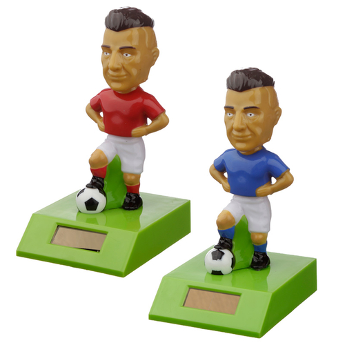Collectable Footballer Solar Powered Pal