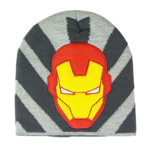 Child Hat Ironman The Avengers Grey (One size)