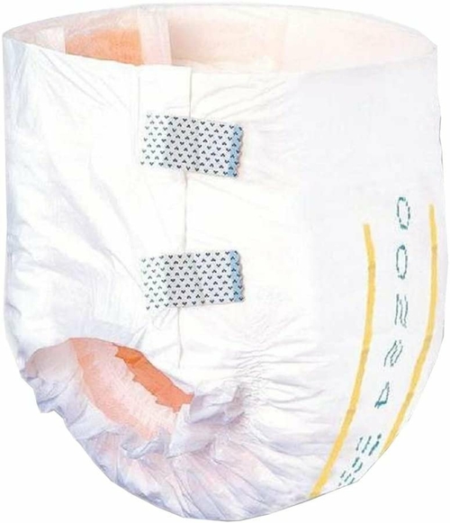 144 Pack Disposable Briefs, X Large 56" - 64". Incontinence Care.