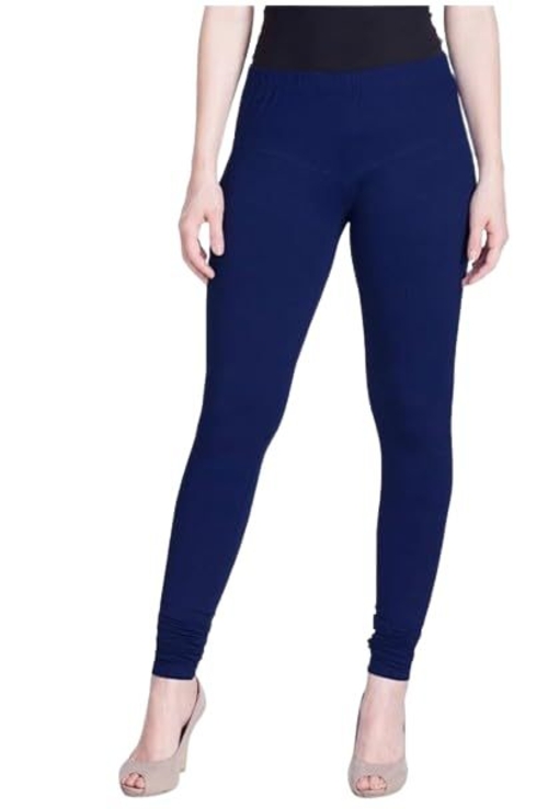 Women's Leggings | REGULER Cotton Leggings| Colour - Blue