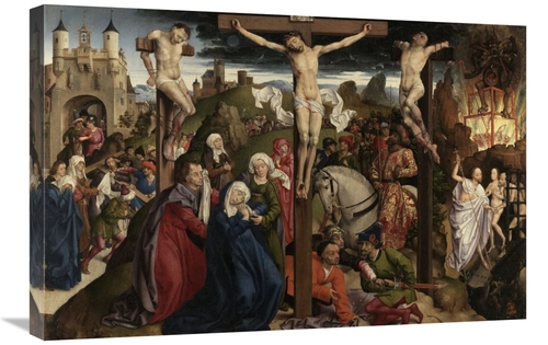Global Gallery GCS-456164-2030-142 20 x 30 in. The Crucifixion Art Pri