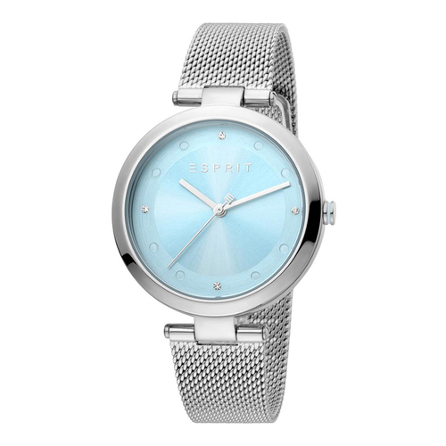 Esprit ES1L165M0055 Breezy Blue Silver Mesh Ladies Watch