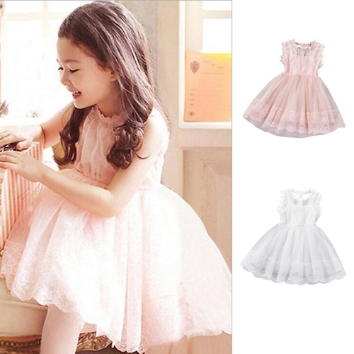 Girl Lace  Dress  Flower Girl