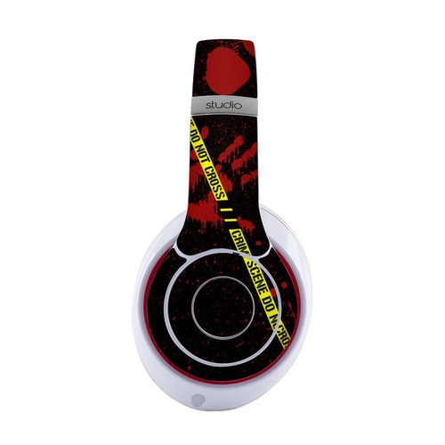 DecalGirl BS13-CRIME Beats by Dre Studio 2013 Skin - Crime Scene