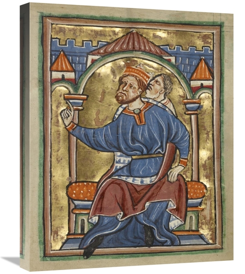 Global Gallery GCS-457562-2024-142 20 x 24 in. Herod Enthroned Art Pri