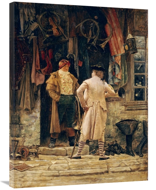 Global Gallery GCS-266209-36-142 36 in. The Bargain Art Print - Charle