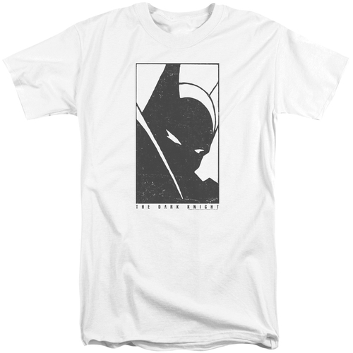 Trevco BM2887-ATT-4 Batman & An Icon Short Sleeve Cotton Adult Tall Fi