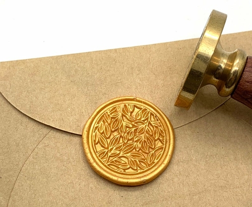 Leaves Sealing Wax Stamp - Leaf Wax Seal Stamp