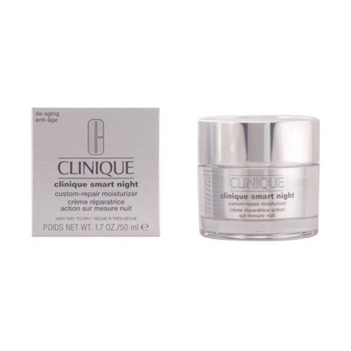 Anti-Ageing Cream Clinique Smart Nigh Custom-Repair (50 ml)