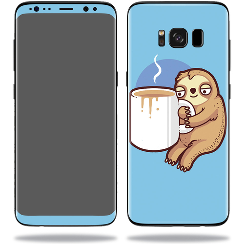 MightySkins SAGS8-Good Morning Sloth Skin for Samsung S8 - Good Mornin