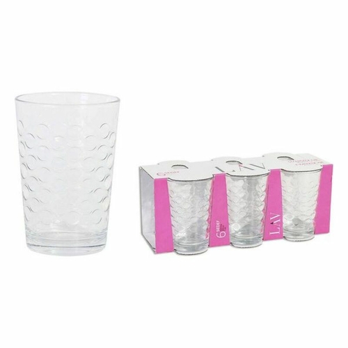 Set of glasses LAV Sedef (6 uds) (205 ml)