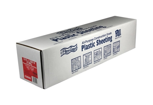 Film-Gard 626015 6 Mil Filmgard Polyethylene Sheeting Poly Film  Clear