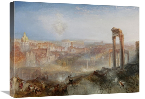 Global Gallery GCS-454806-1824-142 18 x 24 in. Modern Rome - Campo Vac
