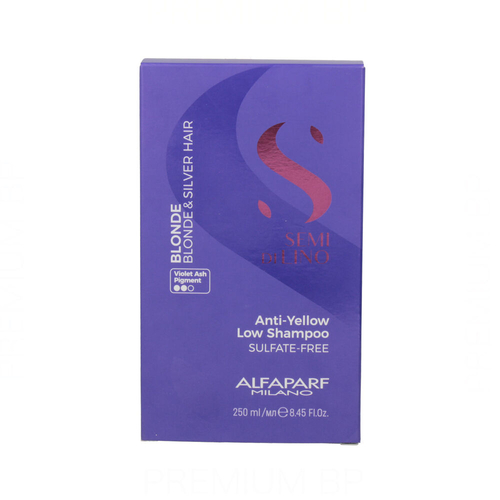 Shampoo Alfaparf Milano Semi di Lino Blonde (250 ml)