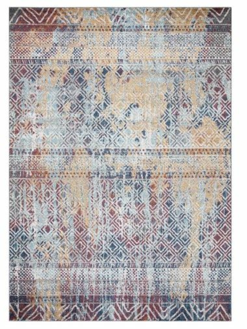 Concard Global Trading 72017 8 x 11 ft. Piazza Geometric Area Rug,