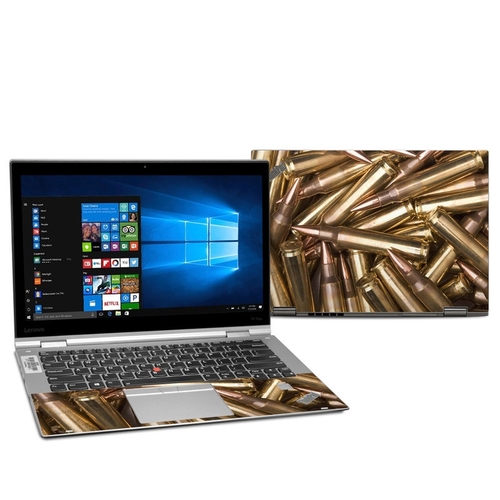 DecalGirl LYX12-BULLETS Lenovo Yoga X1 2nd Gen Skin - Bullets