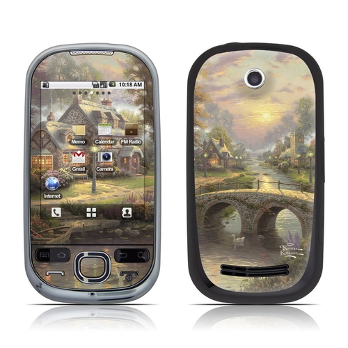 DecalGirl SG5I-LAMPLANE Samsung Galaxy 5 Skin - Sunset On Lamplight La