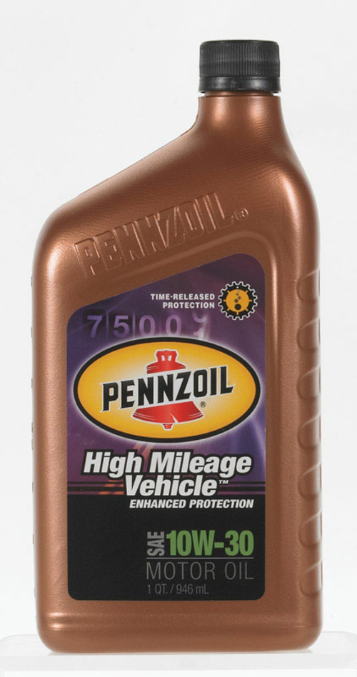 Sopus Products 8165169 1 qt Pennzoil High Mileage Vehicle Motor Oil