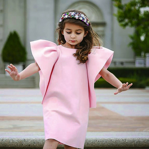 Fashion Creative Baby Girls Dress Infant Kids