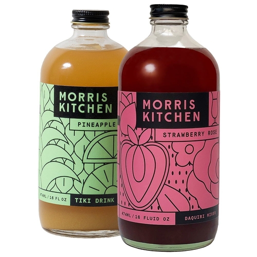 Morris Kitchen Rum Set - 2pk