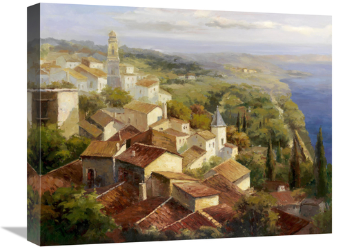 Global Gallery GCS-132419-1620-142 16 x 20 in. Vina Del Mar Art Print 