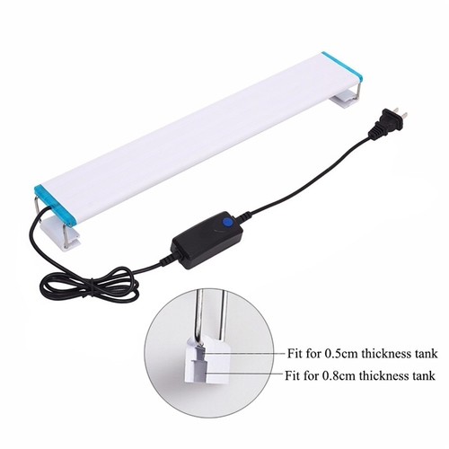 18 58cm Fish Tank Extensible Waterproof Clip on