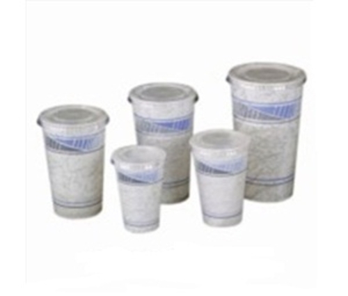 Prime Source 75002480 1-Ply Spork 5 in. Straw & Napkin Clear, Medi