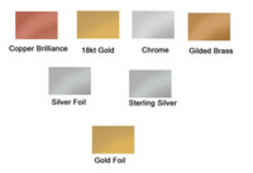 Krylon 1060k 8 Oz. Premium Metallics, Silver Foil