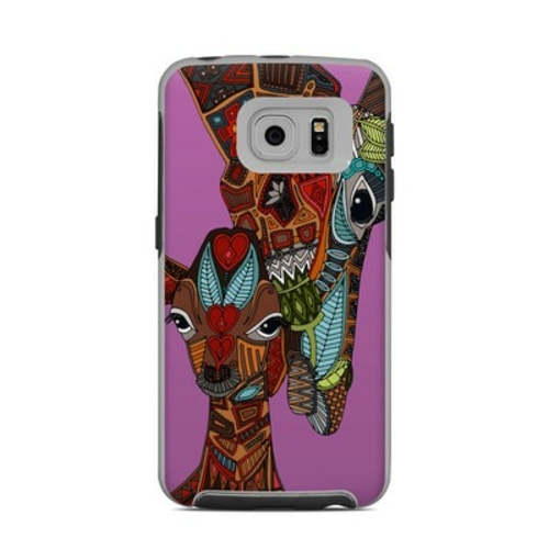 DecalGirl OCS6E-GIRAFFELOVE OtterBox Commuter Galaxy S6 Edge Case Skin