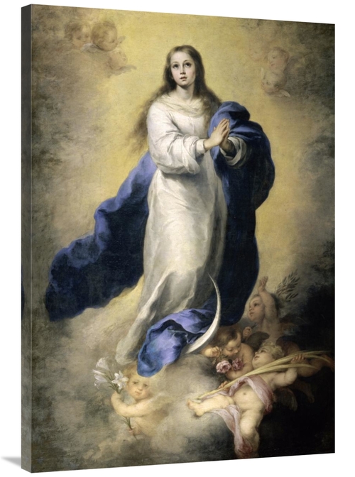 Global Gallery GCS-282582-40-142 40 in. The Immaculate Conception Art 