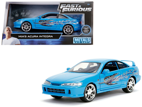 Mia\'s Acura Integra RHD (Right Hand Drive) Blue \The Fast and the