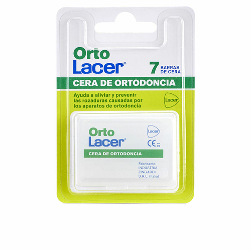 Orthodontic Wax Lacer Protectora de Rozaduras (7 Unidades)