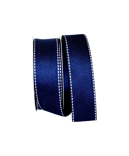 Reliant Ribbon 25756-055-09H 10.5 in. 20 Yards Saddle Stitch Woven Rib