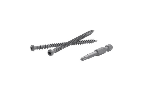 Fastenmaster 5000281 TrapEase 2.5 in. Torx TTAP Star Head Zinc Stainle