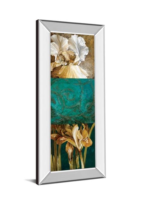 Classy Art 1294MF 18 x 42 in. From My Garden II by Linda Thompson Mirr