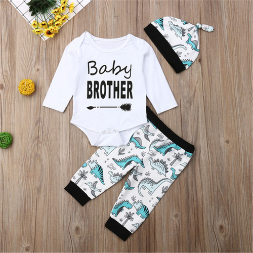 Pudcoco Autumn Newborn kids Baby Boy Long Sleeve