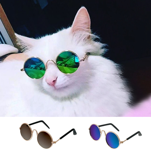 Fashion Cat Sunglasses Pet Accessories Summer Dogs
