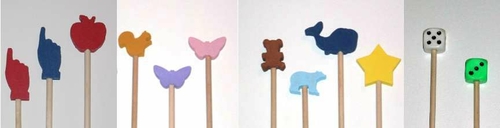 Suntex Teachers Gifts  L.P.  24'' WOODEN POINTER w/S