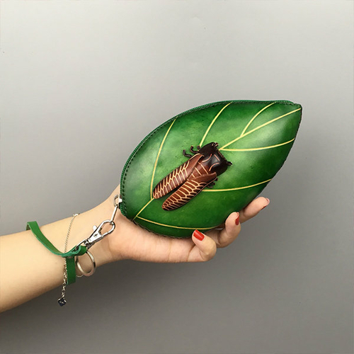 Leaf Mini Clutch