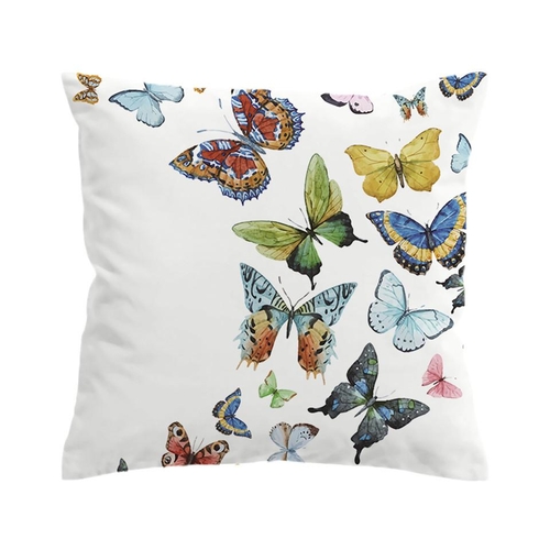 Main Flying Butterflies Cushion Cover  Pillow Case image
