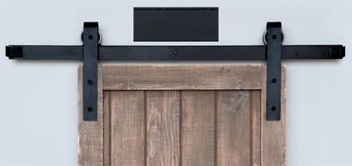 Acorn MFG BH1BI Square End Rolling Hdw - Smooth no Track