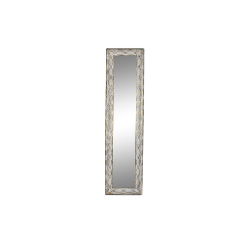 Wall mirror DKD Home Decor Crystal Golden Metal (45 x 5,5 x 180 cm)