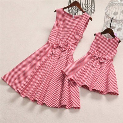 Mother and Daughter Clothes Family Matching