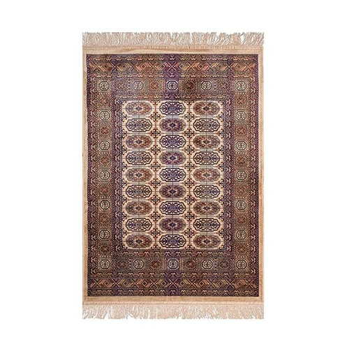 Chiraz Beige Non Slip Silky Rug