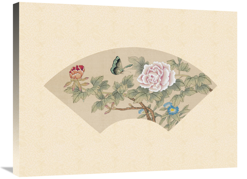 Global Gallery GCS-110339-2432-142 24 x 32 in. Afternoon Butterfly Art