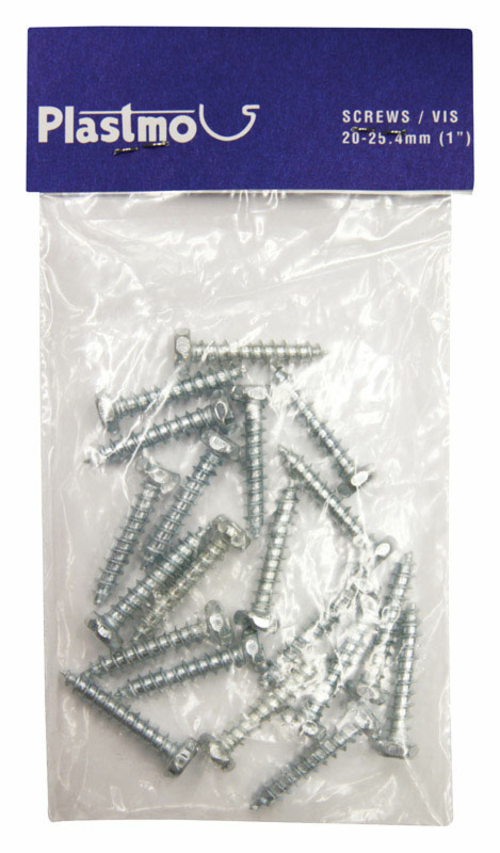 Plastmo 5005409 Classic Natural Metal Gutter Screws