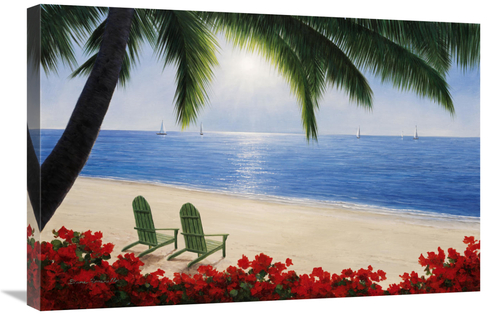 Global Gallery GCS-128851-2030-142 20 x 30 in. By the Sea Art Print - 