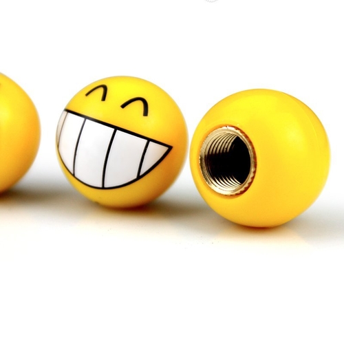 Emoji Tire Valve